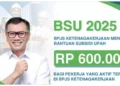 BSU BPJS Ketenagakerjaan Dan Deretan Berita Ekonomi Populer November 2025