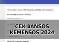 Bansos Kemensos 2025, Ini Link Resmi Untuk Mengeceknya