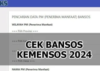 Bansos Kemensos 2025, Ini Link Resmi Untuk Mengeceknya