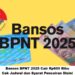 Bansos BPNT Mulai Dicairkan Rp600 Ribu November 2025, Berikut Jadwal Dan Cara Penyalurannya