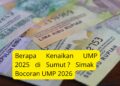 Berapa Kenaikan UMP 2025 di Sumut Simak Bocoran UMP 2026