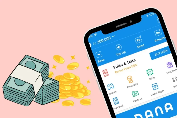 Bonus Saldo DANA Gratis Rp344.00 Bakal Cair Malam Ini Melalui Fitur DANA Kaget