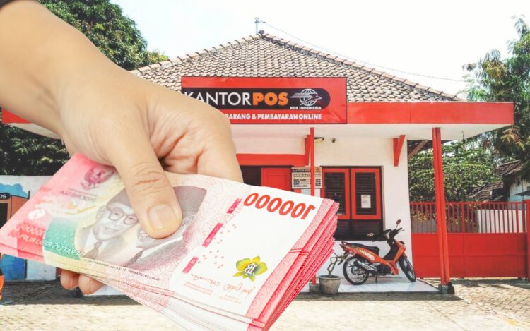 Cara Cairkan BLT Kesra di Kantor Pos November 2025