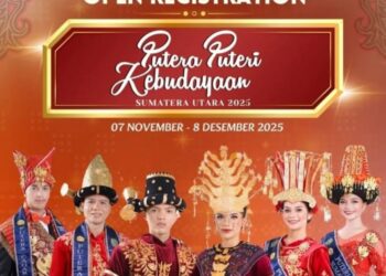 Cara Daftar Putera Puteri Kebudayaan Sumut 2025 Beserta Syarat dan Ketentuannya