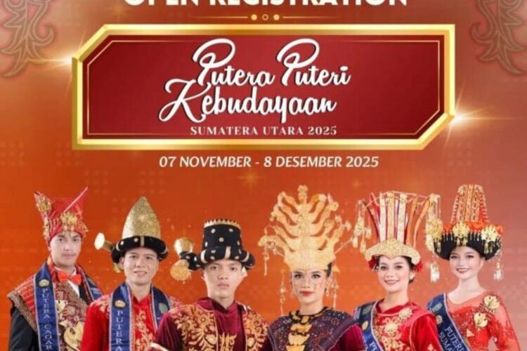 Cara Daftar Putera Puteri Kebudayaan Sumut 2025 Beserta Syarat dan Ketentuannya
