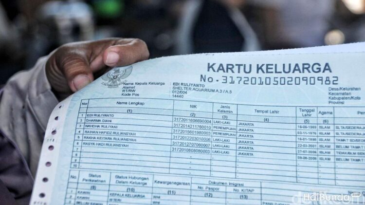 Cara Dan Syarat Menambah Anggota Keluarga DI Kartu Keluarga