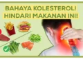 Cara Efektif Menurunkan Kolesterol Dengan Pola Hidup Sehat!