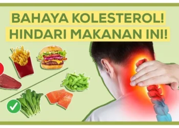 Cara Efektif Menurunkan Kolesterol Dengan Pola Hidup Sehat!