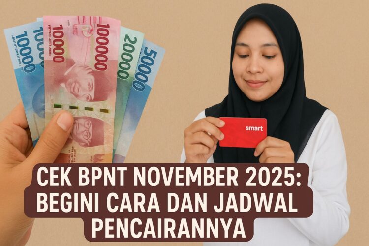 Cek BPNT November 2025: Begini Cara dan Jadwal Pencairannya