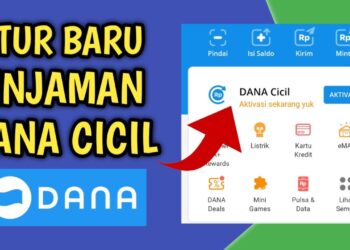 DANA Cicil: Cara Ajukan Pinjaman Di Aplikasi DANA, Simak Cara Berikut!