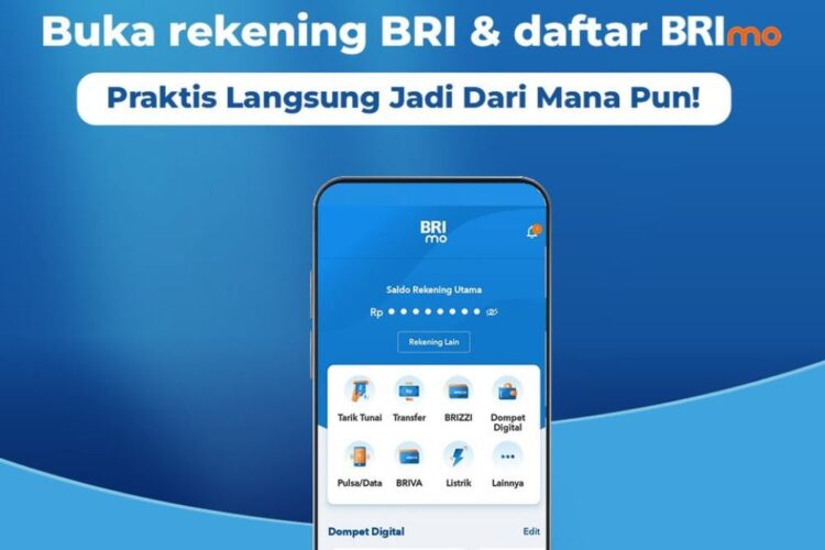 Daftar BRImo: Cara Membuat Akun BRImo Dari Rumah Tanpa Harus Ke Bank