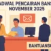 Daftar Bansos Yang Cair Di Bulan November 2025, Begini Cara Cek Pakai Data KTP Secara Online