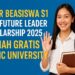 Daftar Beasiswa S1 MNCU Future Leader Scholarship 2025 Kuliah Gratis di MNC University