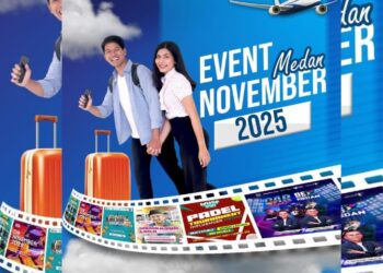 Daftar Event Medan November 2025 Ada Konser Pamungkas, Festival Kuliner, Hingga Deepavali