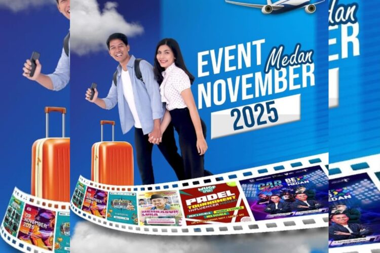 Daftar Event Medan November 2025 Ada Konser Pamungkas, Festival Kuliner, Hingga Deepavali