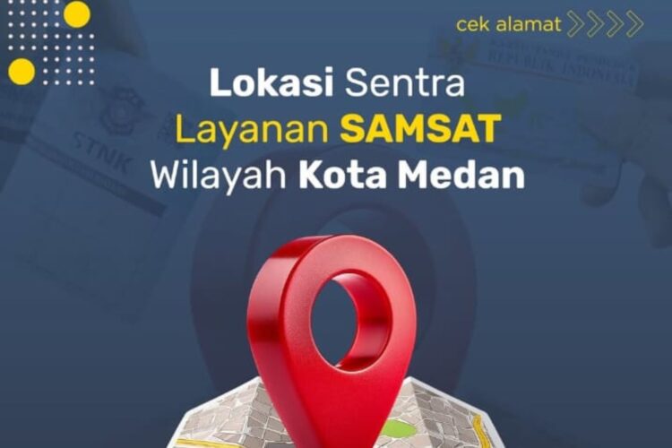 Daftar Lokasi Samsat di Sumut untuk Pemutihan Pajak Kendaraan 2025