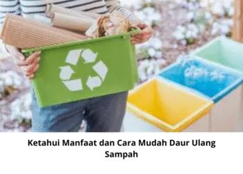Ketahui Manfaat dan Cara Mudah Daur Ulang Sampah