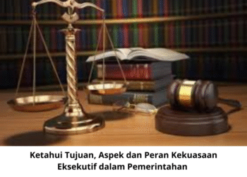 Ketahui Tujuan, Aspek dan Peran Kekuasaan Eksekutif dalam Pemerintahan 