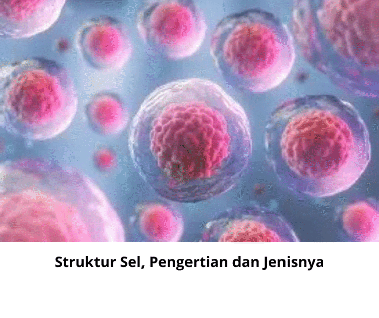 Struktur Sel, Pengertian dan Jenisnya