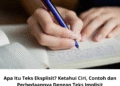 Apa Itu Teks Eksplisit? Ketahui Ciri, Contoh dan Perbedaannya Dengan Teks Implisit