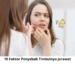 10 Faktor Penyebab Timbulnya Jerawat