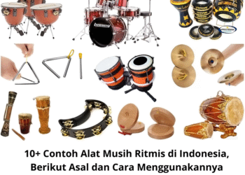 10+ Contoh Alat Musih Ritmis di Indonesia, Berikut Asal dan Cara Menggunakannya