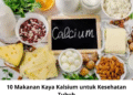 10 Makanan Kaya Kalsium untuk Kesehatan Tubuh