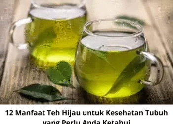 12 Manfaat Teh Hijau untuk Kesehatan Tubuh yang Perlu Anda Ketahui
