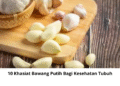 10 Khasiat Bawang Putih Bagi Kesehatan Tubuh