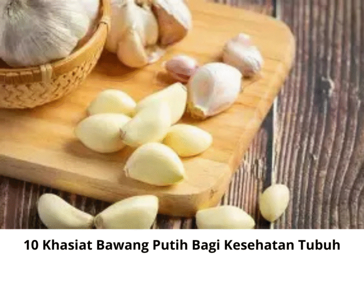 10 Khasiat Bawang Putih Bagi Kesehatan Tubuh