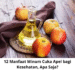 12 Manfaat Minum Cuka Apel bagi Kesehatan, Apa Saja?