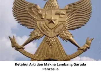 Ketahui Arti dan Makna Lambang Garuda Pancasila