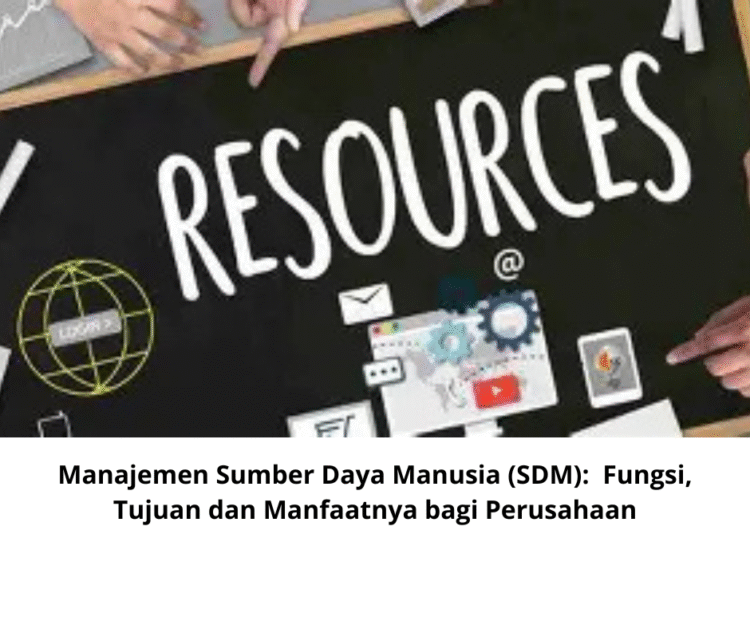 Manajemen Sumber Daya Manusia (SDM): Fungsi, Tujuan dan Manfaatnya bagi Perusahaan