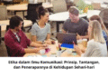Etika dalam Ilmu Komunikasi: Prinsip, Tantangan, dan Penerapannya di Kehidupan Sehari-hari
