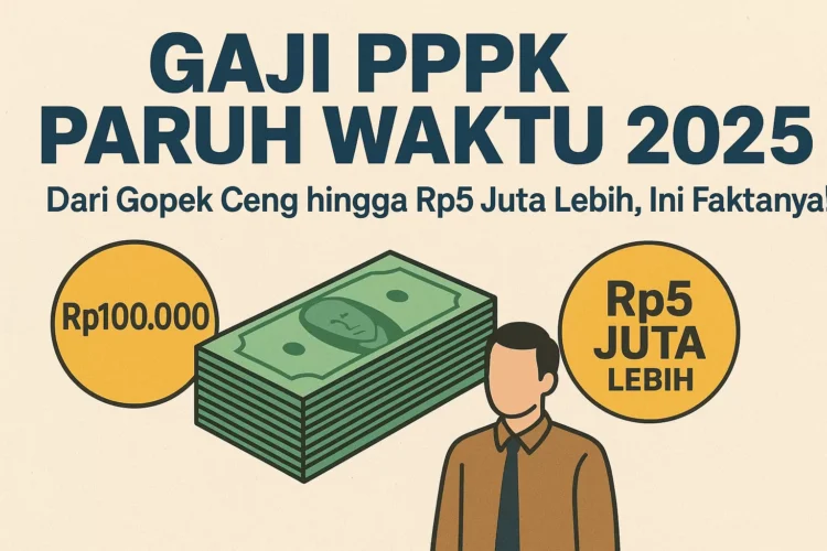 Gaji PPPK 2025 Berdasarkan Golongan Dan 4 Jenis Tunjangan PPPK