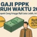Gaji PPPK 2025 Berdasarkan Golongan Dan 4 Jenis Tunjangan PPPK