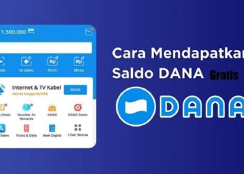 Gampang Banget Klaim Saldo DANA Gratis Malam Ini,Buruan Cek Jangan Sampai Ketinggalan!