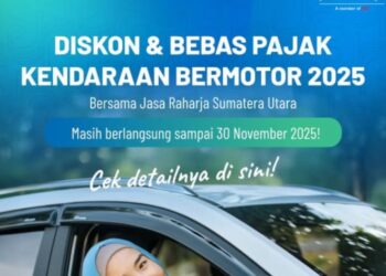 Jadwal & Syarat Program Bebas Pajak Kendaraan Bermotor Sumut 2025