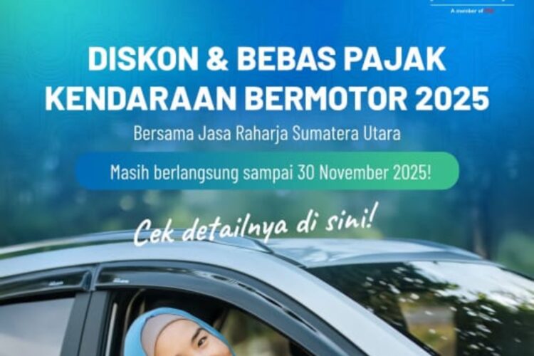 Jadwal & Syarat Program Bebas Pajak Kendaraan Bermotor Sumut 2025