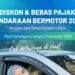 Jadwal & Syarat Program Bebas Pajak Kendaraan Bermotor Sumut 2025