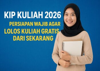 KIP Kuliah 2026 Persiapan Wajib Agar Lolos Kuliah Gratis dari Sekarang