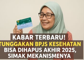 Kabar Terbaru! Tunggakan BPJS Kesehatan Bisa Dihapus Akhir 2025, Simak Mekanismenya