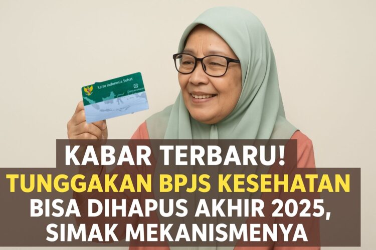 Kabar Terbaru! Tunggakan BPJS Kesehatan Bisa Dihapus Akhir 2025, Simak Mekanismenya