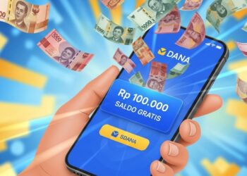 Klaim DANA Kaget Hari Ini Cair Lagi, Klaim Rp100.000 Ribu Sebelum Sebelum Kehabisan!