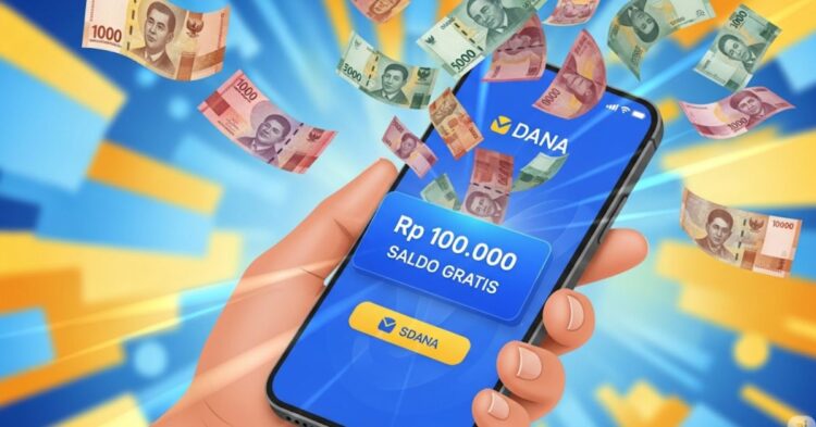 Klaim DANA Kaget Hari Ini Cair Lagi, Klaim Rp100.000 Ribu Sebelum Sebelum Kehabisan!