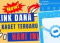 Klaim Dan Raih Link Saldo DANA Gratis Hari Ini Hingga Rp180.000, Cek Link Disini!