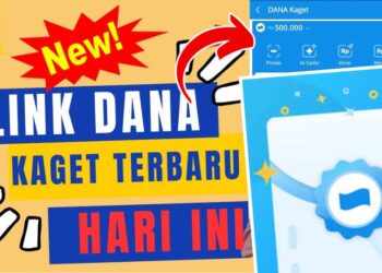 Klaim Dan Raih Link Saldo DANA Gratis Hari Ini Hingga Rp180.000, Cek Link Disini!