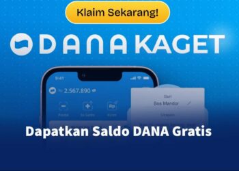 Klaim Link DANA Kaget Terbaru Senilai Rp495.000, Hari Ini 4 November 2025