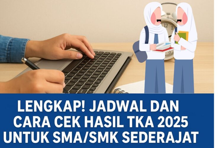 Lengkap! Jadwal dan Cara Cek Hasil TKA 2025 untuk SMASMK Sederajat