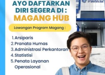 Magang Komdigi Balai Besar Medan 2025 Dibuka! Cek Syarat, Posisi, dan Batas Pendaftaran